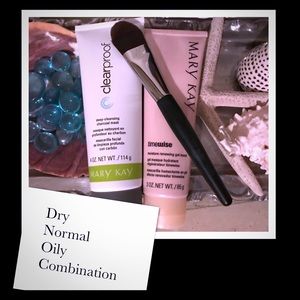 Charcoal Mask & Renewel Mask.